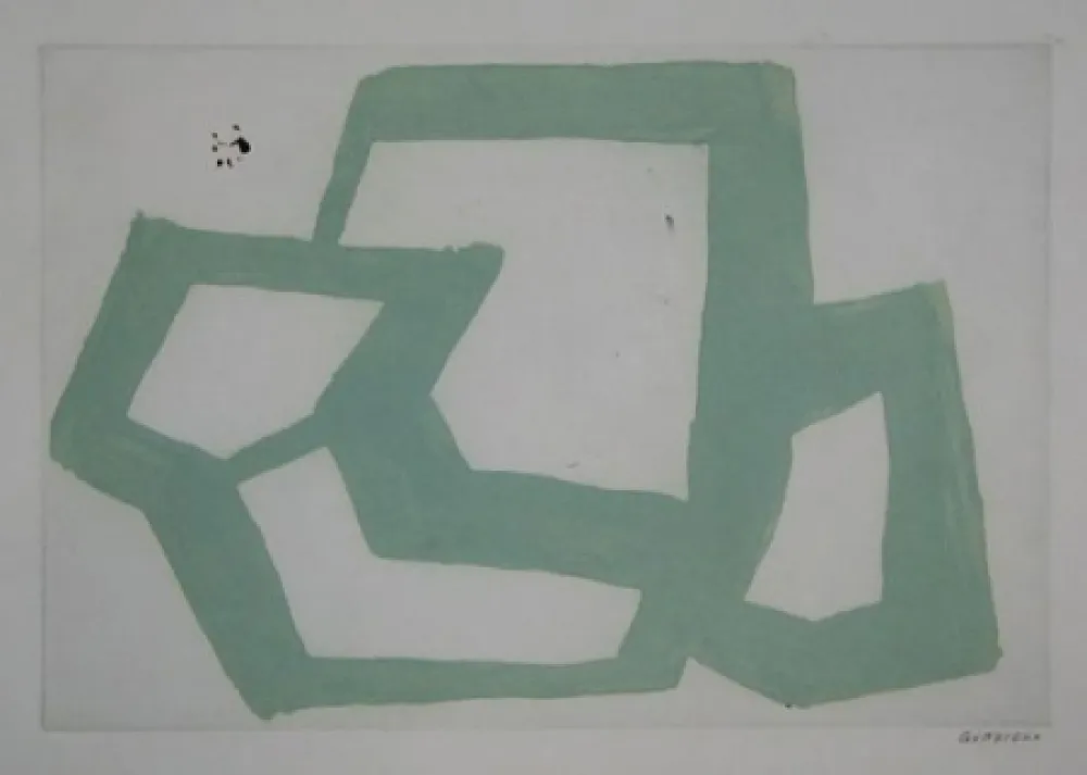 Офорт Gordillo - S/T