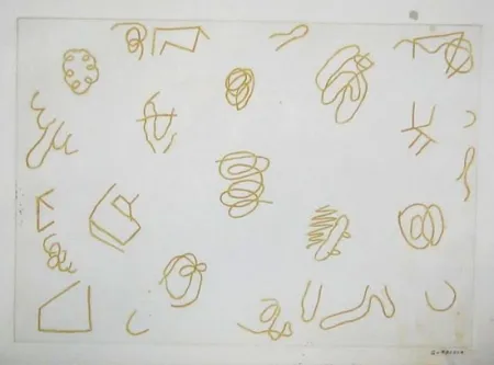 Офорт Gordillo - S/T