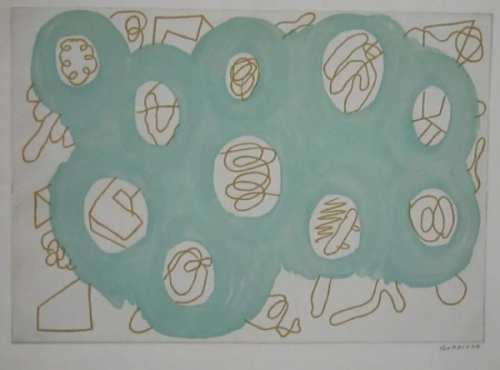 Офорт Gordillo - S/T