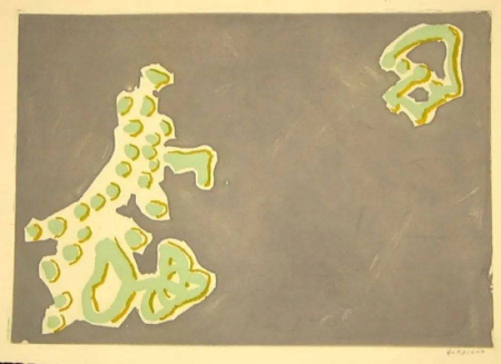 Офорт Gordillo - S/T