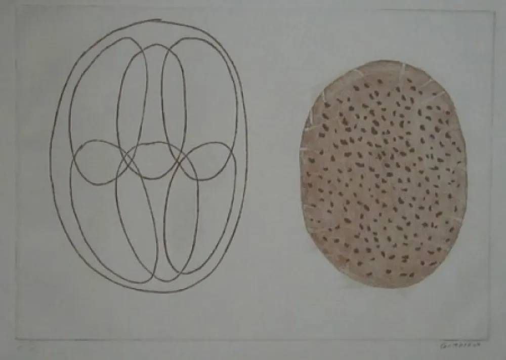 Офорт Gordillo - S/T