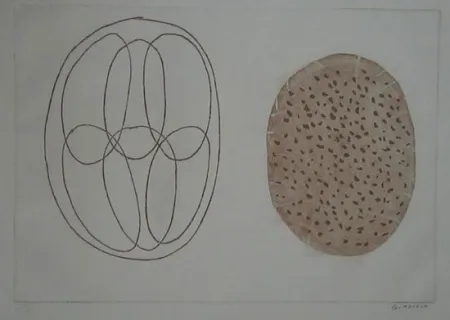 Офорт Gordillo - S/T