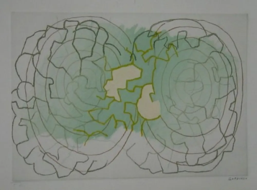 Офорт Gordillo - S/T