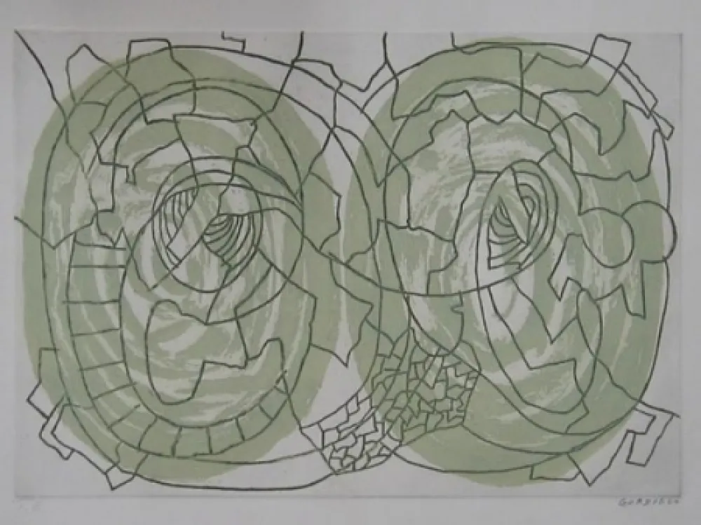 Офорт Gordillo - S/T