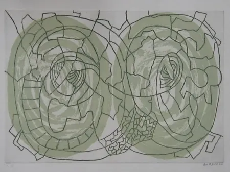 Офорт Gordillo - S/T