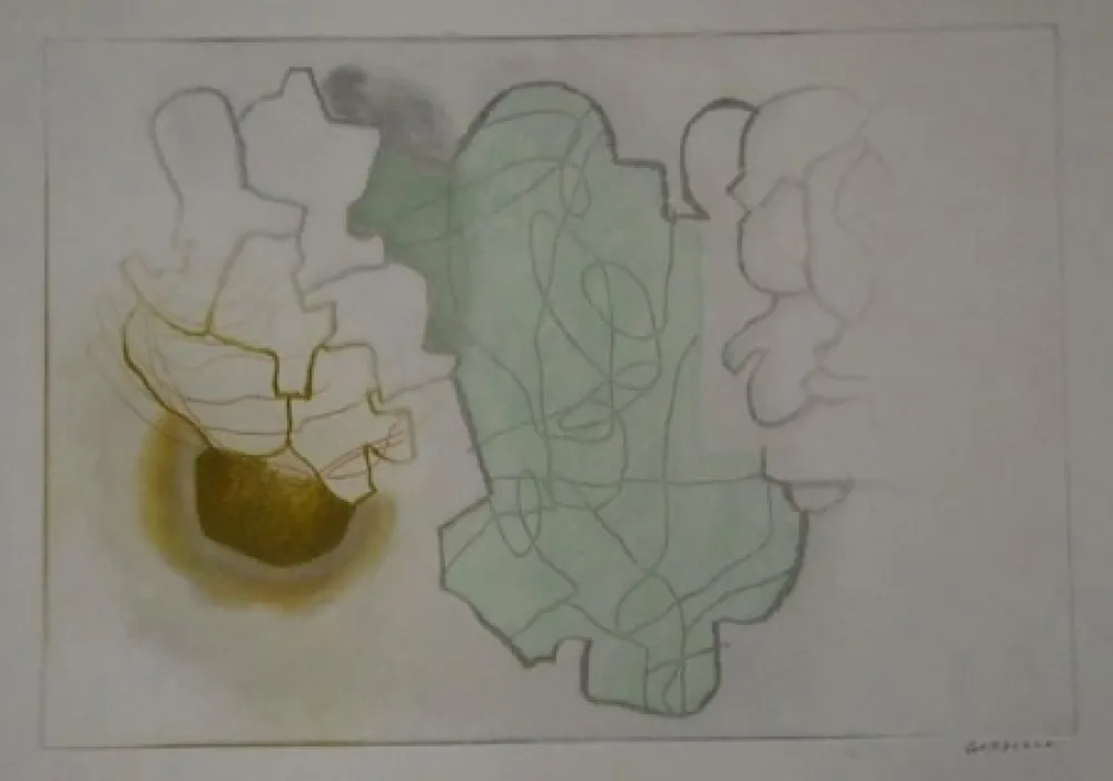 Офорт Gordillo - S/T