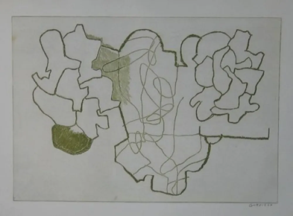 Офорт Gordillo - S/T