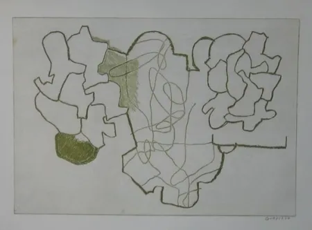 Офорт Gordillo - S/T