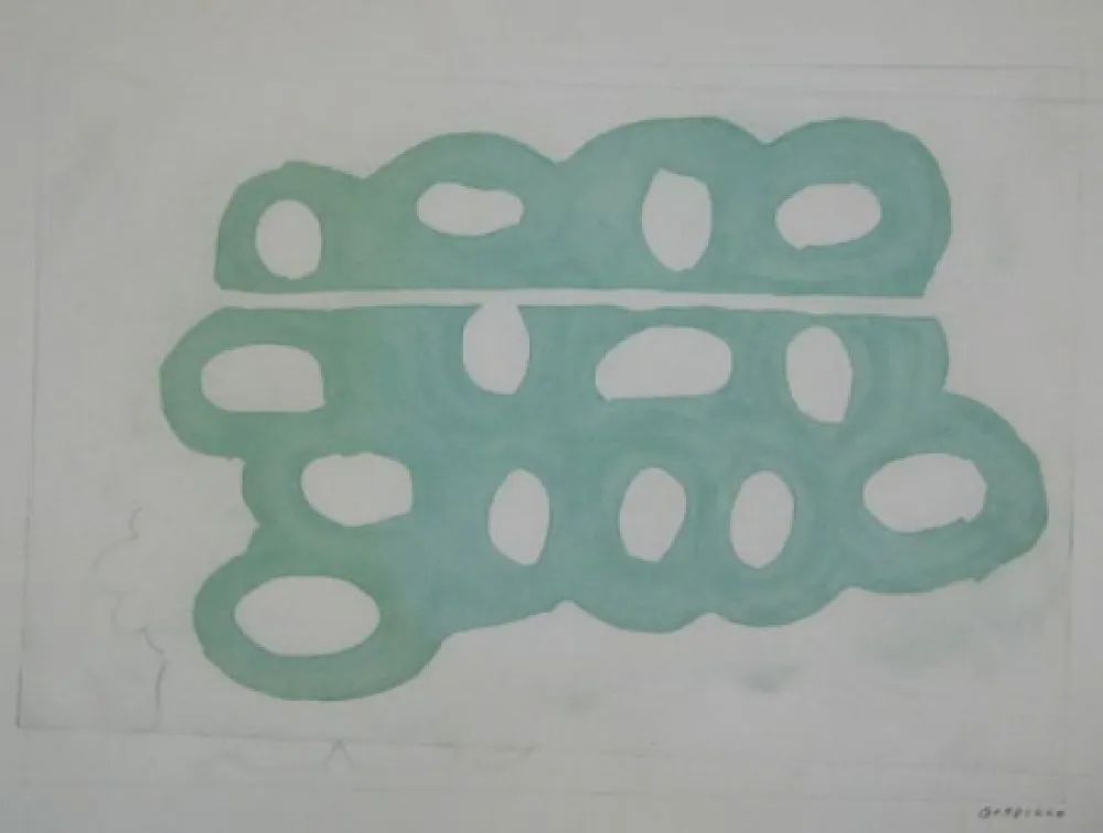 Офорт Gordillo - S/T