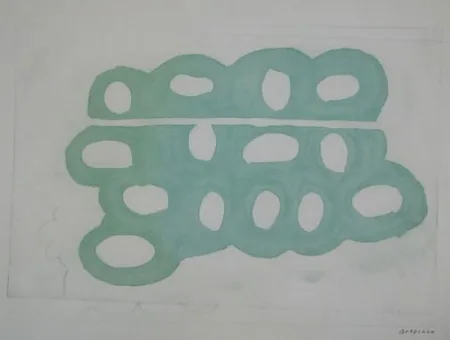 Офорт Gordillo - S/T