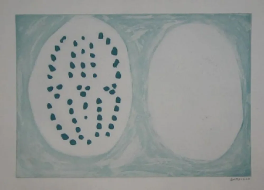 Офорт Gordillo - S/T