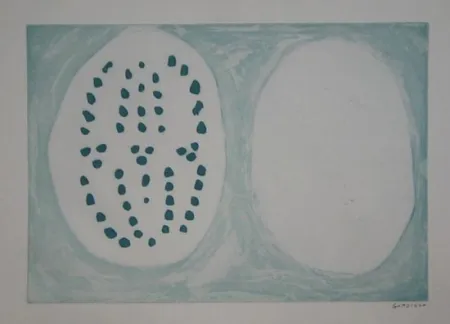 Офорт Gordillo - S/T