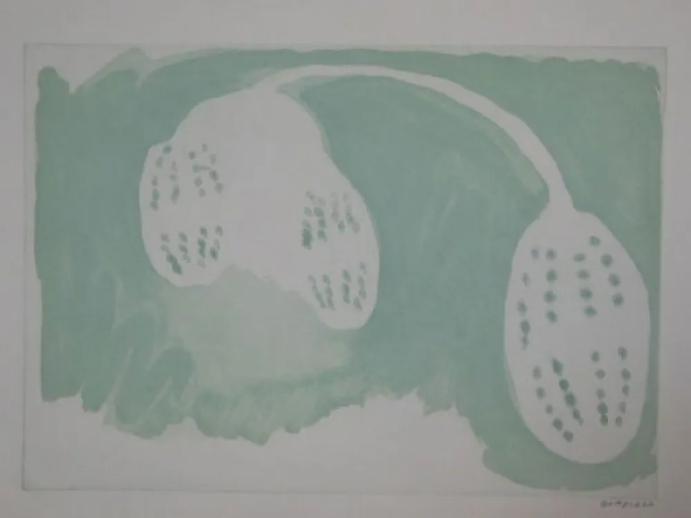 Офорт Gordillo - S/T