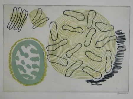 Офорт Gordillo - S/T