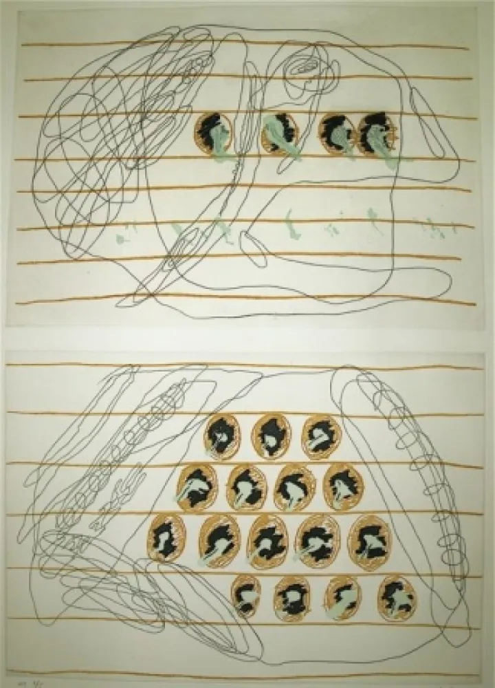 Офорт Gordillo - S/T