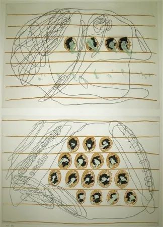 Офорт Gordillo - S/T