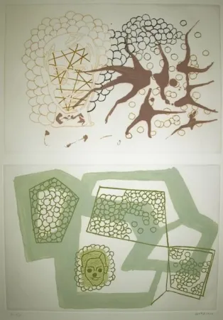 Офорт Gordillo - S/T