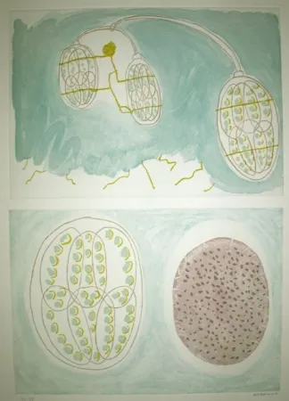 Офорт Gordillo - S/T
