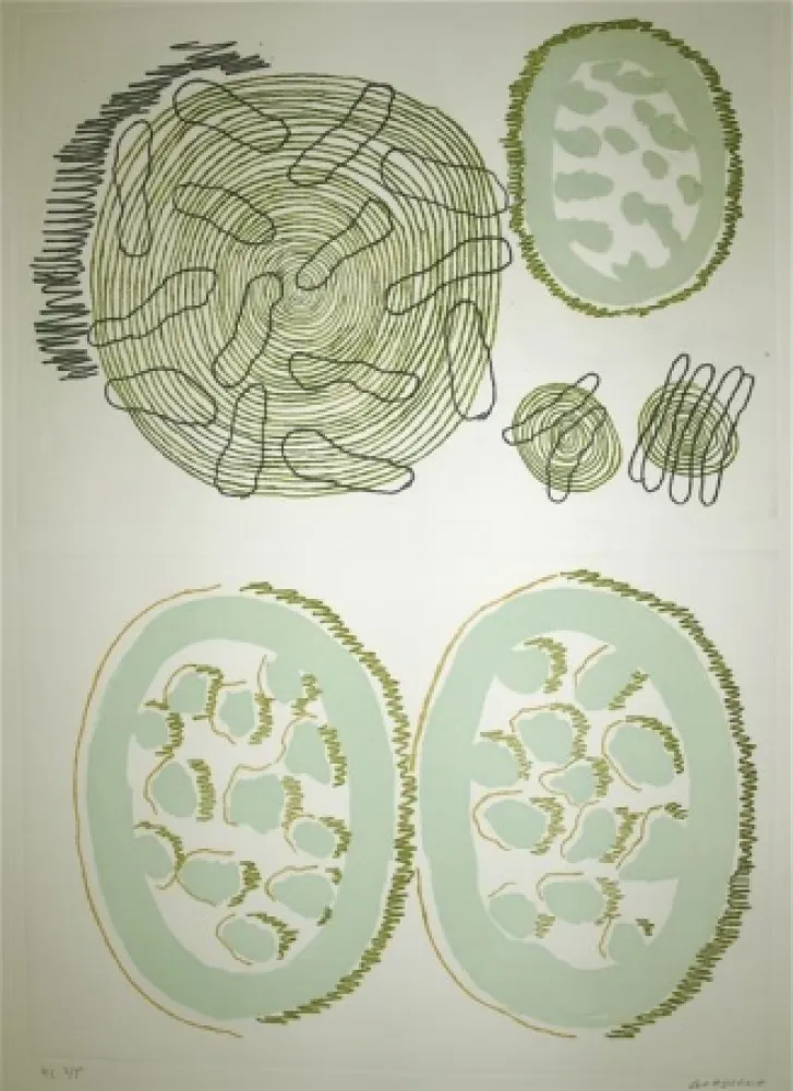 Офорт Gordillo - S/T