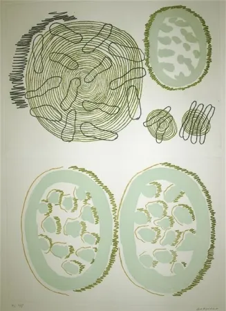 Офорт Gordillo - S/T