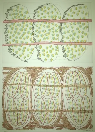 Офорт Gordillo - S/T