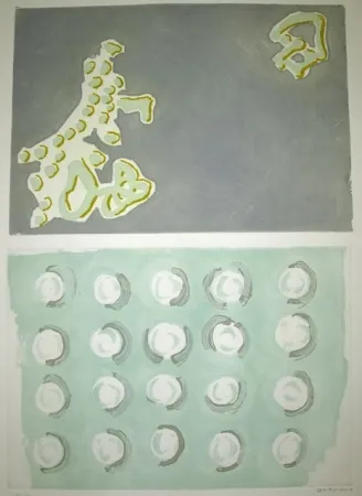 Офорт Gordillo - S/T