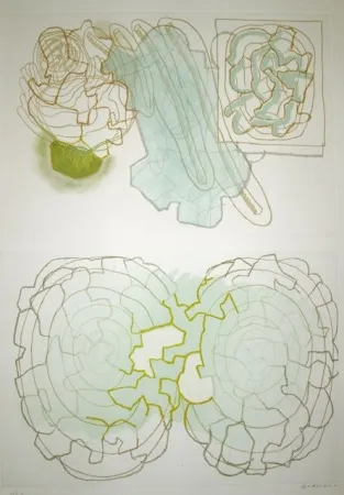 Офорт Gordillo - S/T