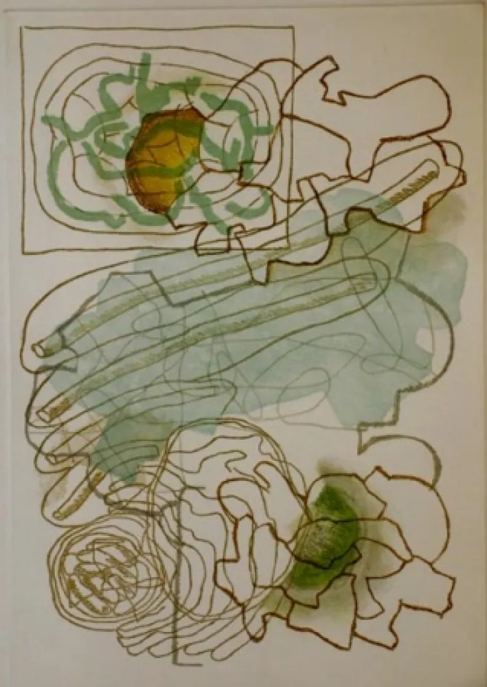 Офорт Gordillo - S/T