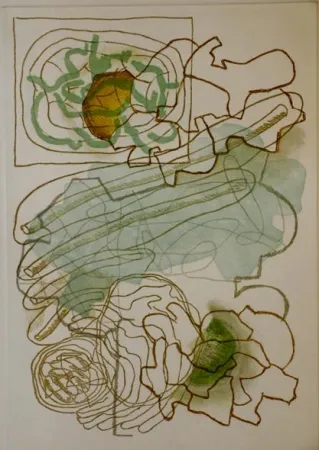 Офорт Gordillo - S/T