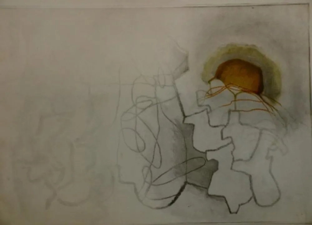 Офорт Gordillo - S/T