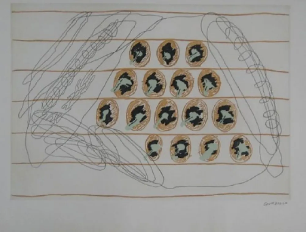 Офорт Gordillo - S/T