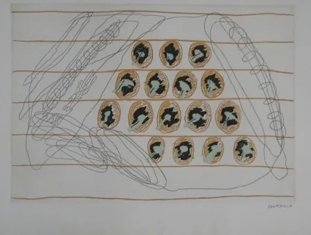 Офорт Gordillo - S/T