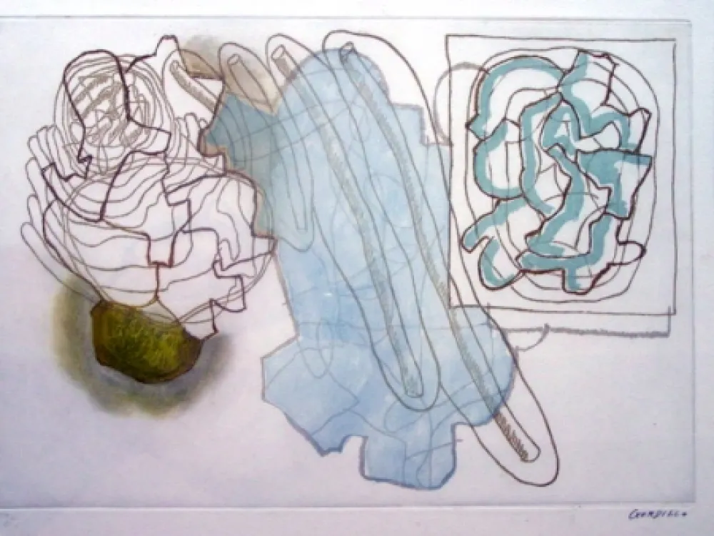 Офорт И Аквитанта Gordillo - S/T