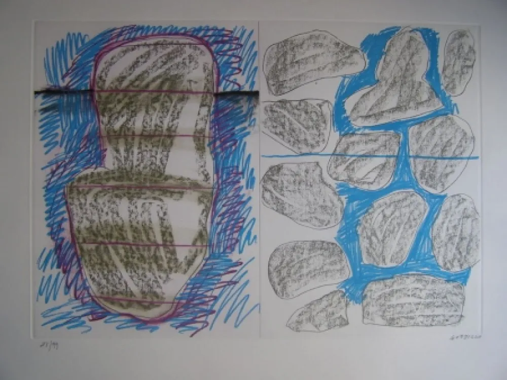 Литография Gordillo - S/T