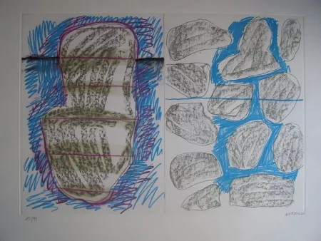 Литография Gordillo - S/T