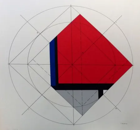 Сериграфия Gorin - Sans titre