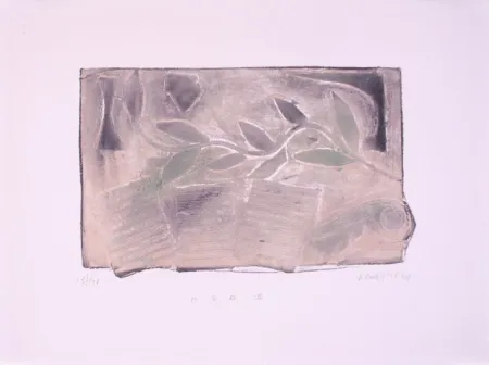 Офорт Gorodine - Med II