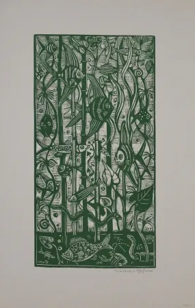 Гравюра На Дереве Gosen (Von) - Aquarium