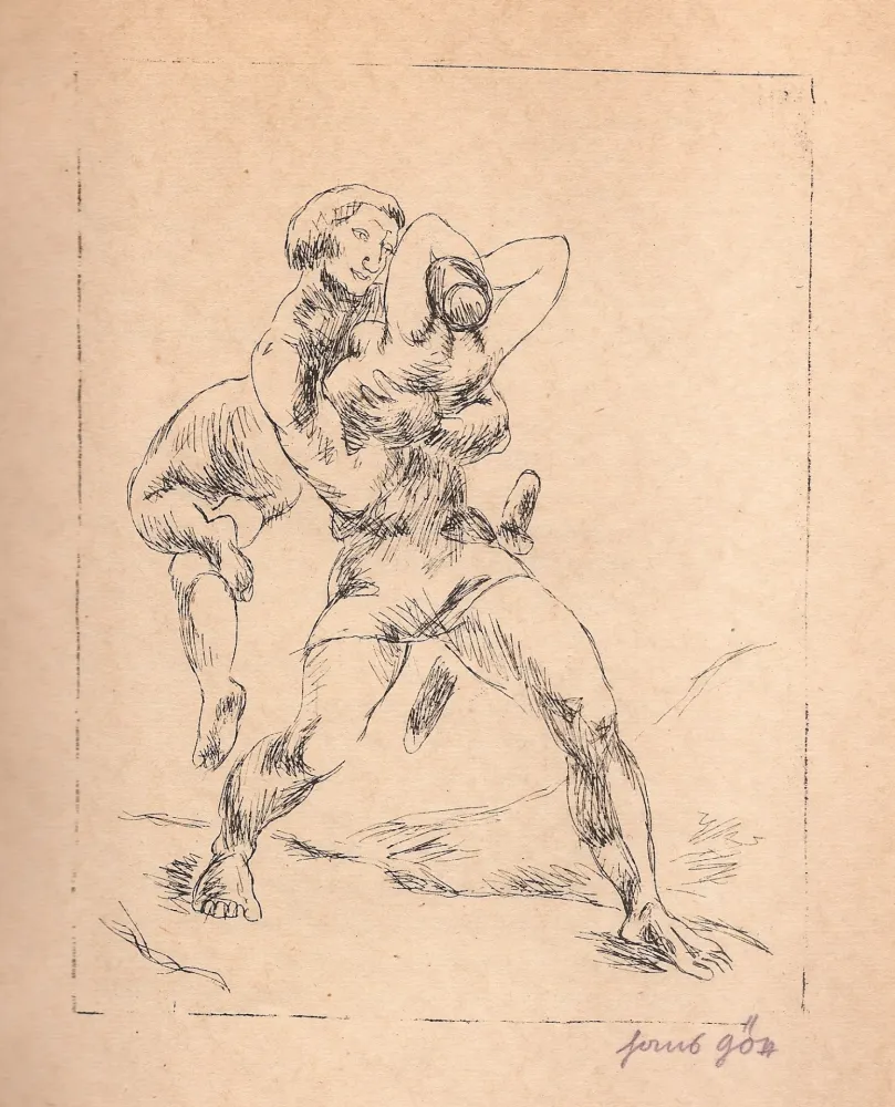 Иллюстрированная Книга Gött - The Art of Love