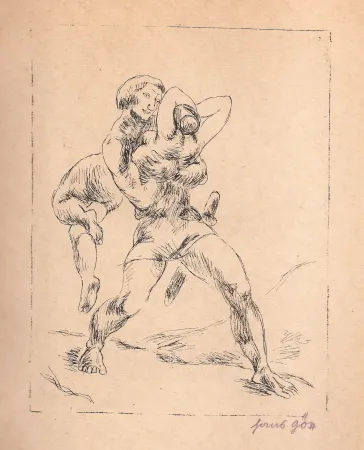 Иллюстрированная Книга Gött - The Art of Love