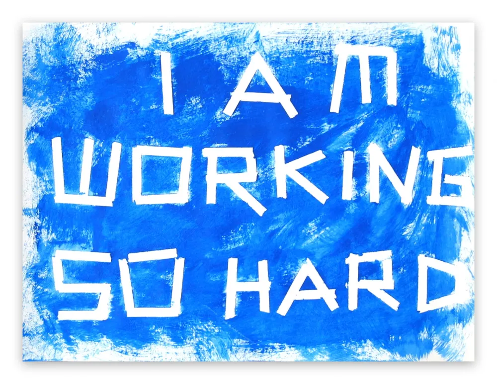 Нет Никаких Технических Göttin - A15 - I am working so hard