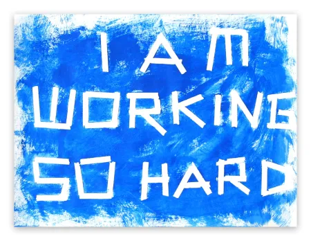 Нет Никаких Технических Göttin - A15 - I am working so hard