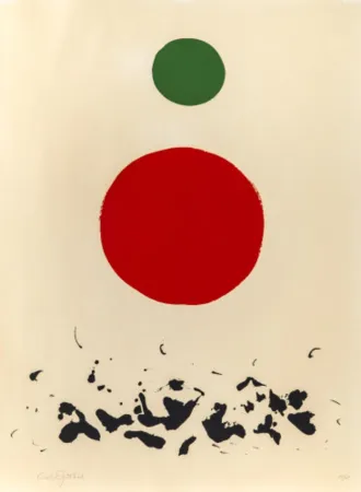 Сериграфия Gottlieb - Flotsam