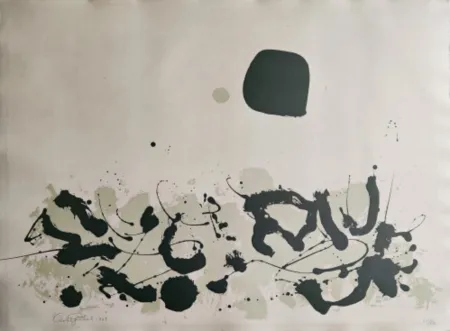 Литография Gottlieb - Germination