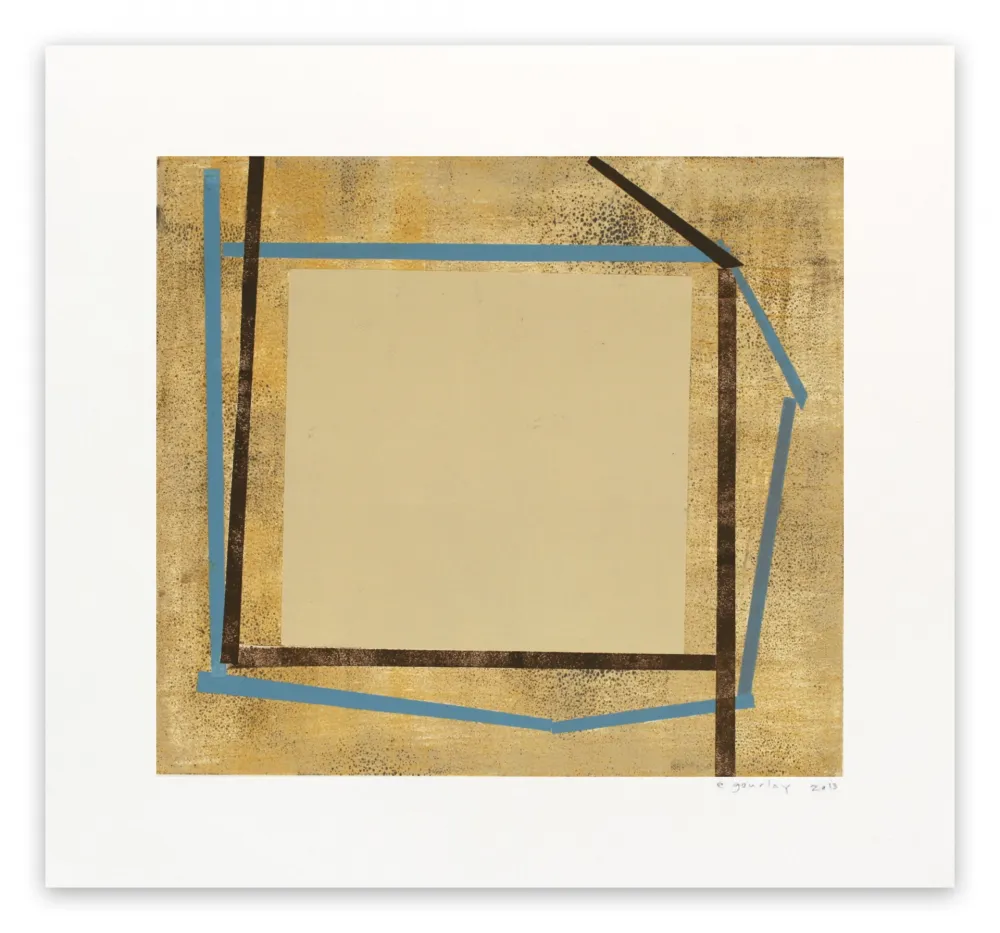 Монотип Gourlay - Blue bistro ash 1