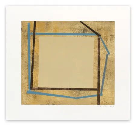 Монотип Gourlay - Blue bistro ash 1