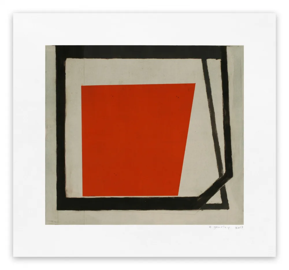 Монотип Gourlay - Winter tulip 2