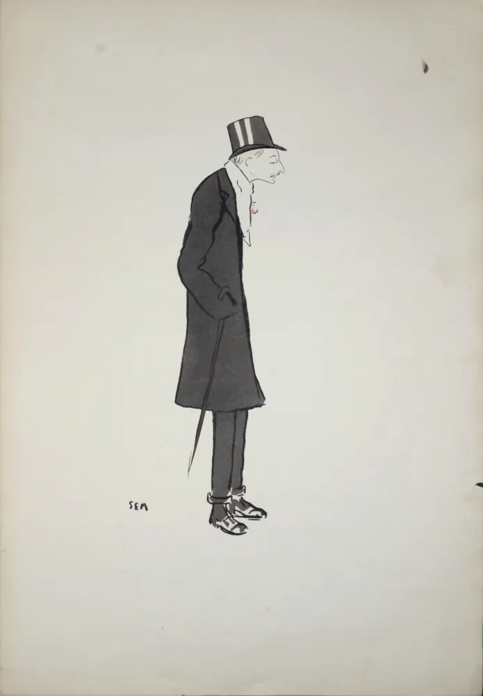 Литография Goursat - Baron de Forest, 1904