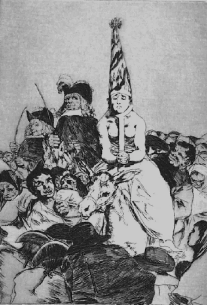 Офорт И Аквитанта Goya - Nohubo remedio