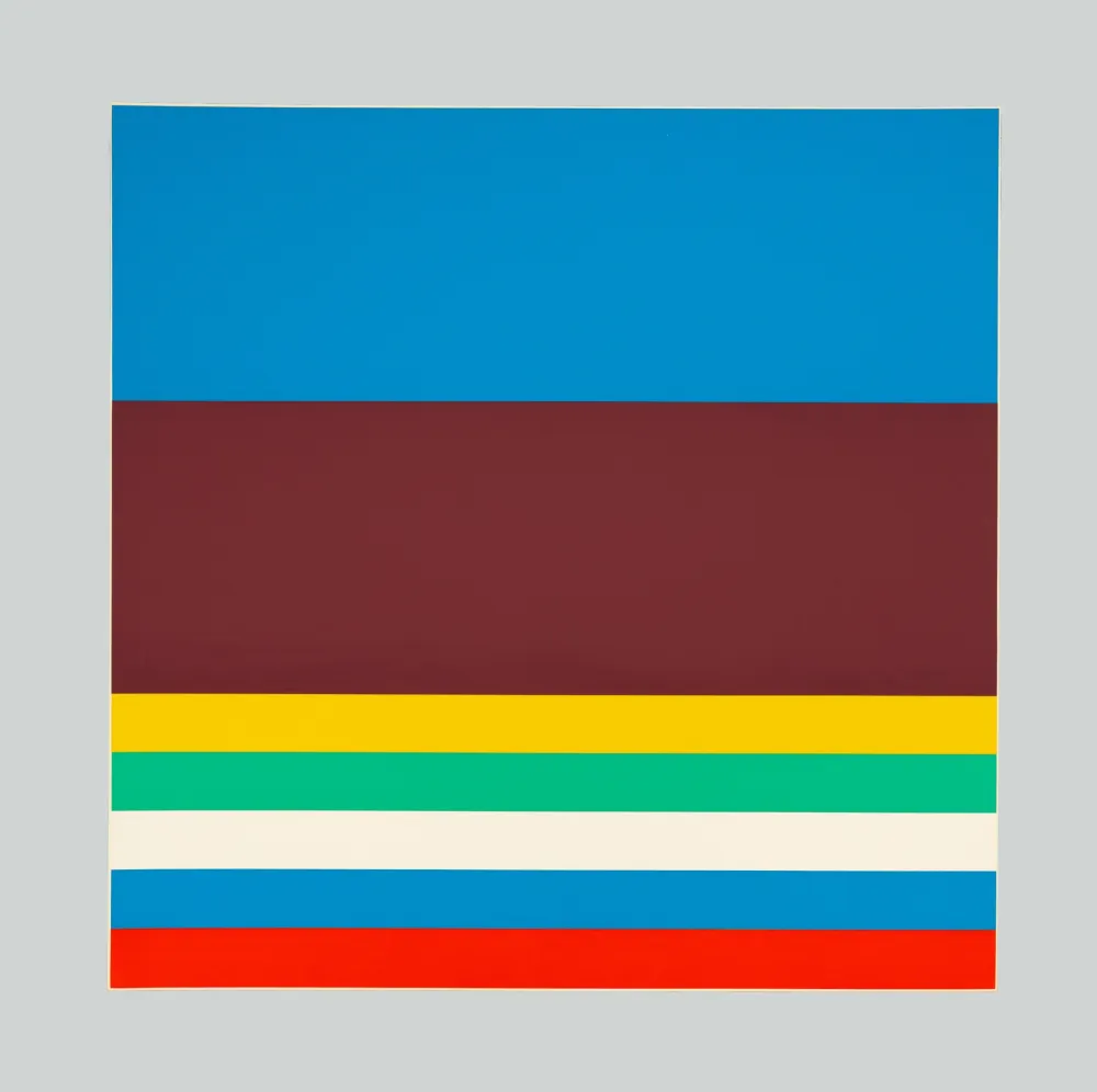 Сериграфия Graeser - Kuhle relation/konversion